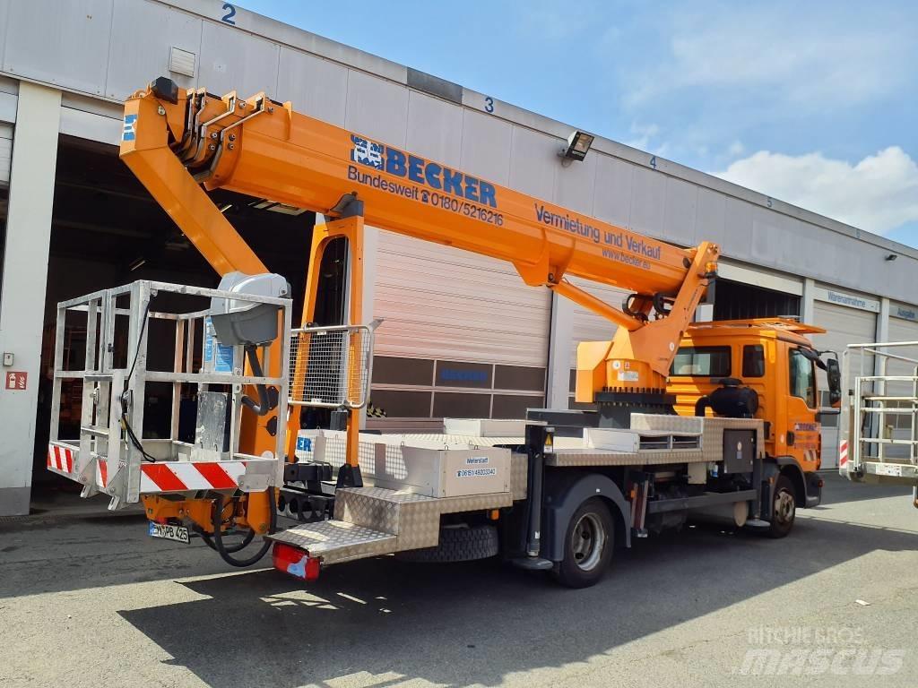 Ruthmann T 330 (01063) Моторизирани платформи с талига