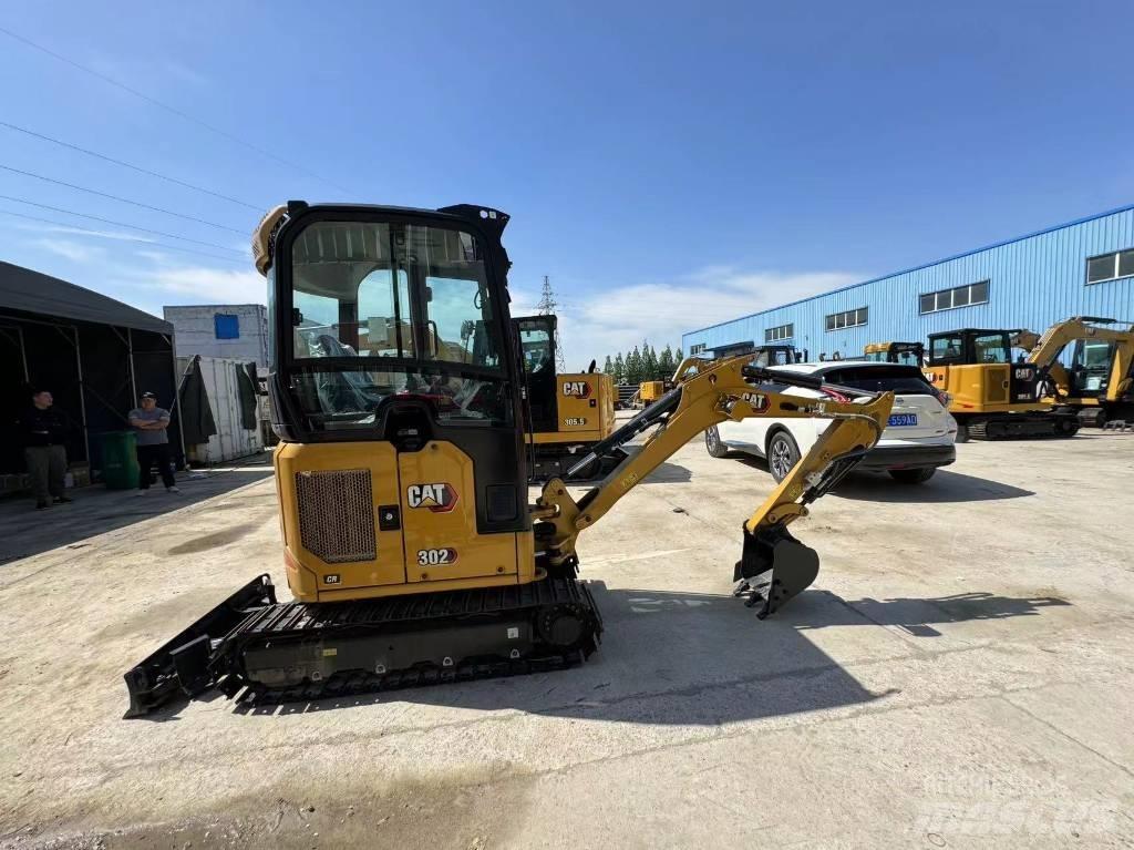 CAT 302 Мини екскаватори < 7 т