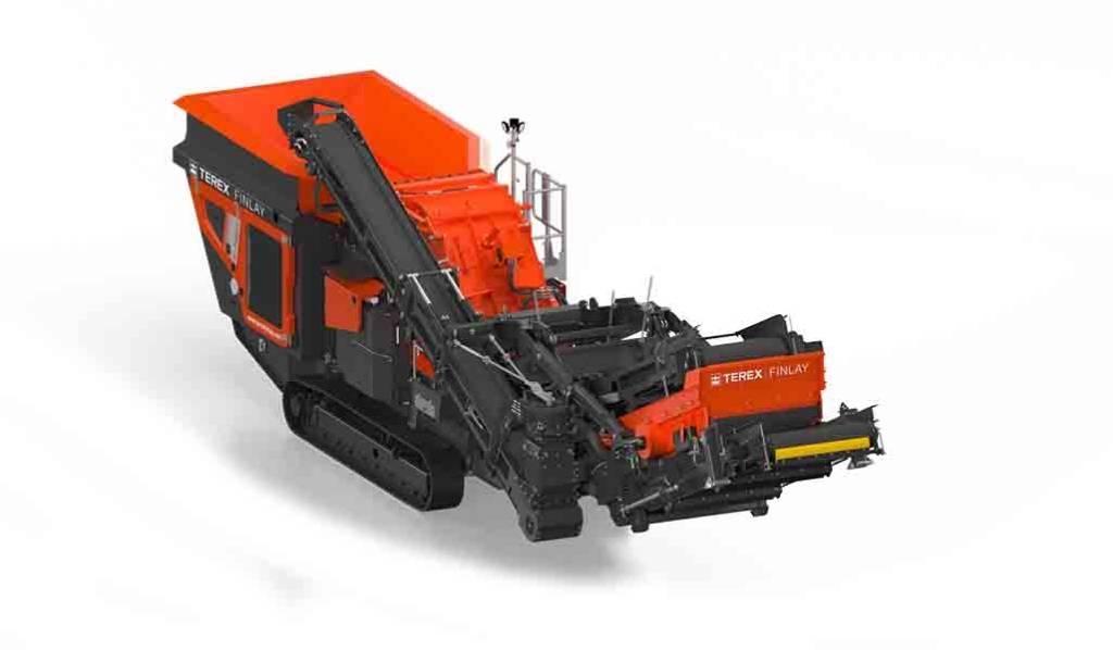 Finlay IC110RS Мобилни трошачки
