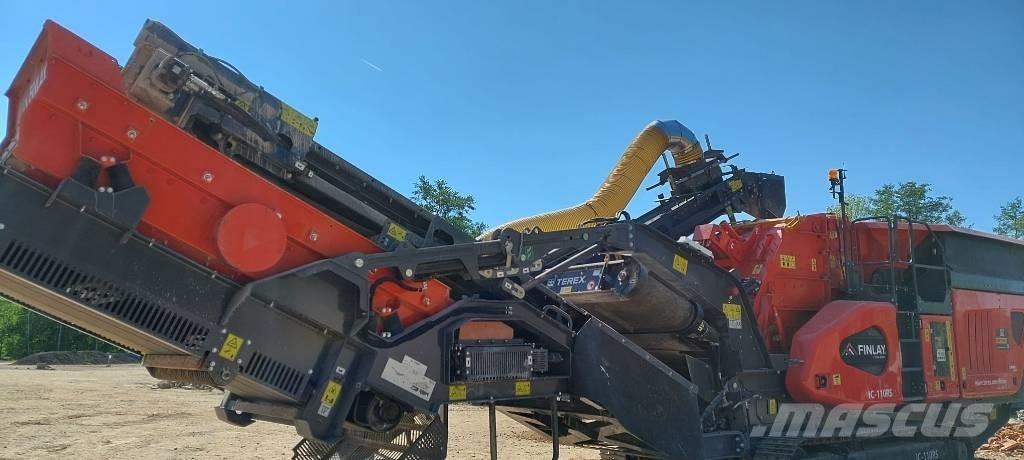 Finlay IC110RS Мобилни трошачки
