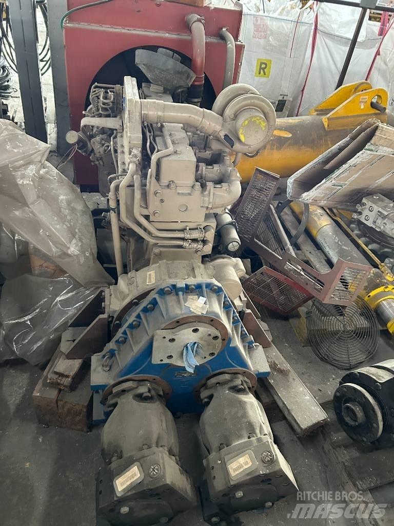 Cummins 6CTA8.3 Дизелови генератори
