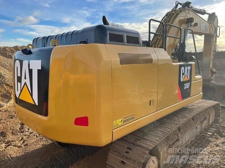 CAT 336 F L Верижен екскаватор