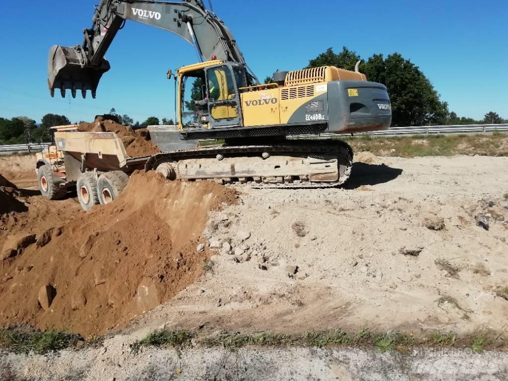 Volvo EC 460 B LC Верижен екскаватор