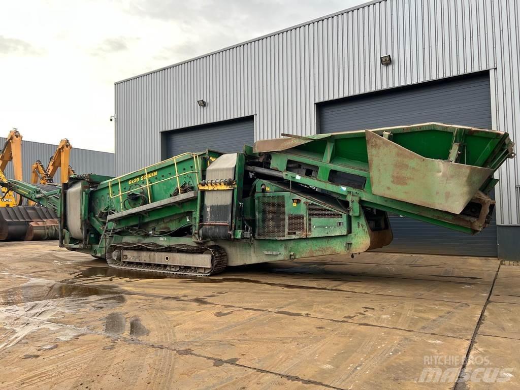 McCloskey R230 Мобилни скрийнери
