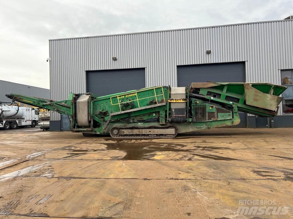 McCloskey R230 Мобилни скрийнери
