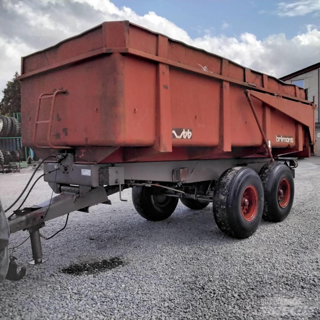 Brimont BB12 Ремаркета самосвални