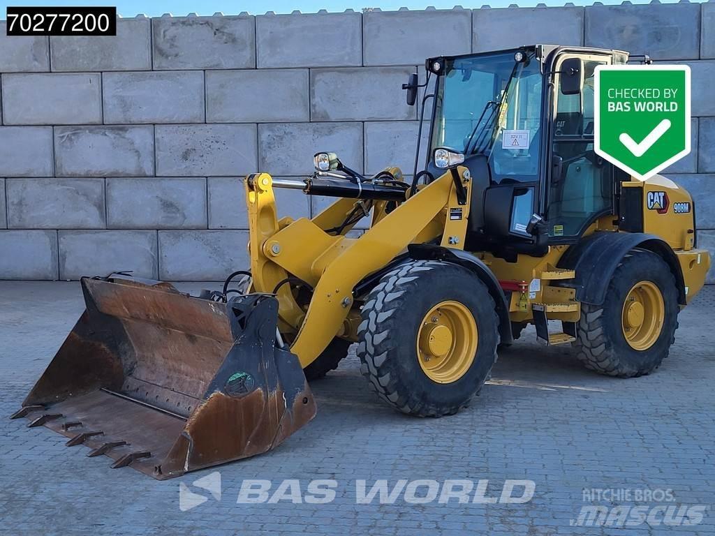 CAT 908 M EPA Колесни товарачи