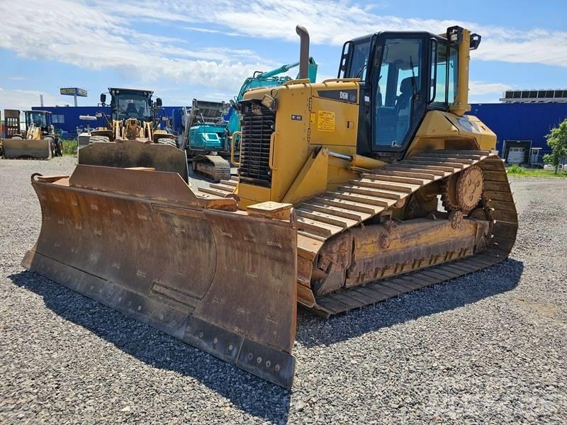CAT D 6 N LGP Верижни булдозери
