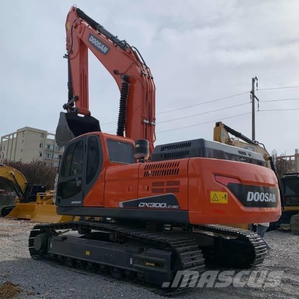 Doosan DX 300 LC-9C Верижен екскаватор
