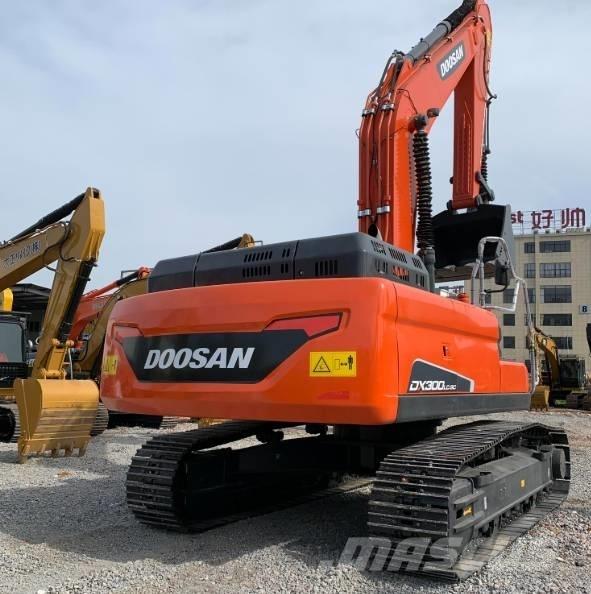 Doosan DX 300 LC-9C Верижен екскаватор