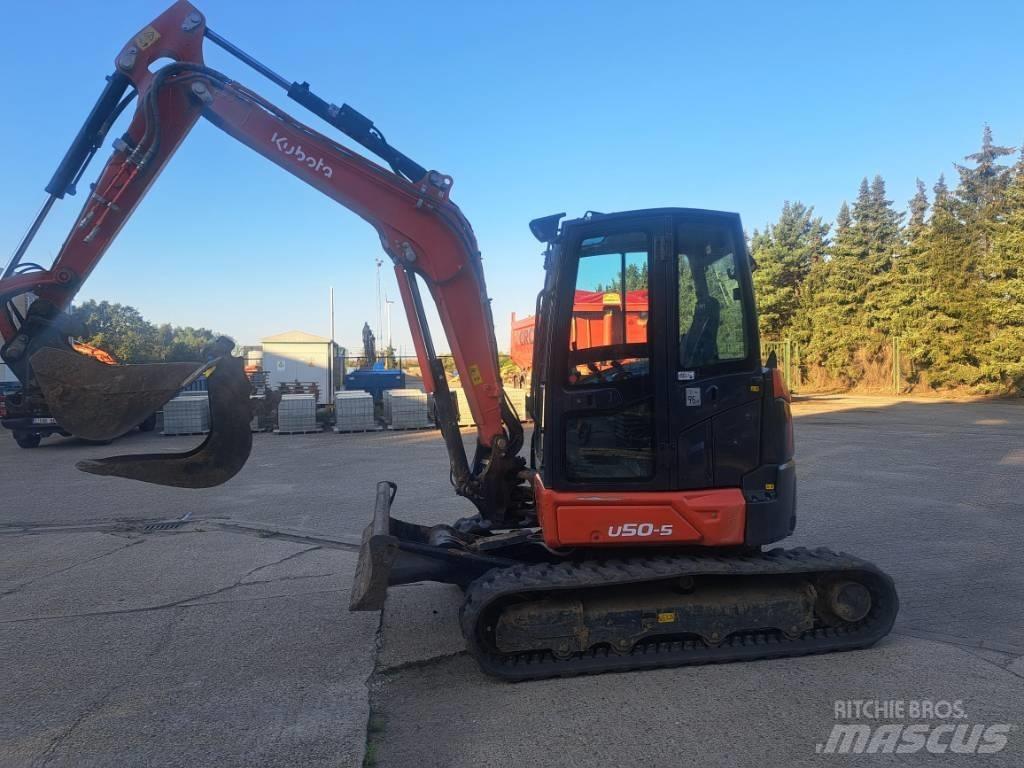 Kubota U 50 Мини екскаватори < 7 т