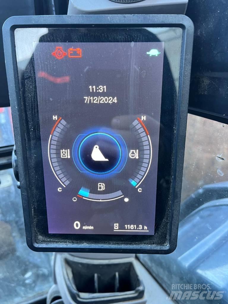 Kubota U 50 Мини екскаватори < 7 т