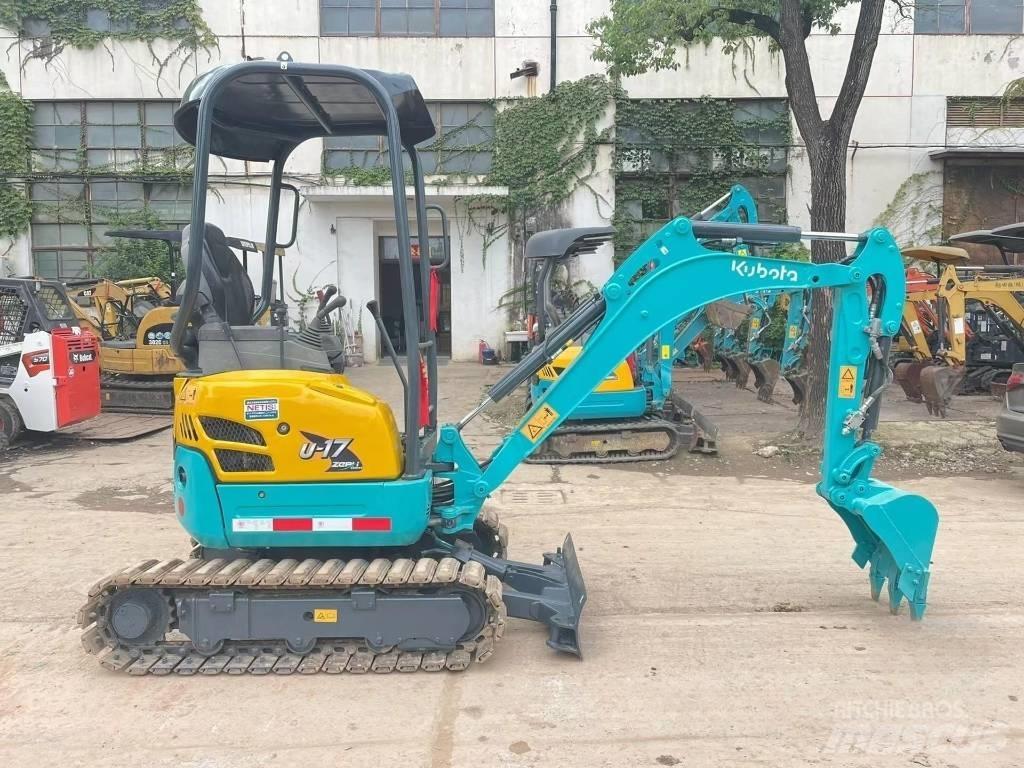 Kubota U17 Мини екскаватори < 7 т