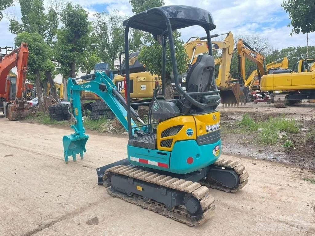 Kubota U17 Мини екскаватори < 7 т