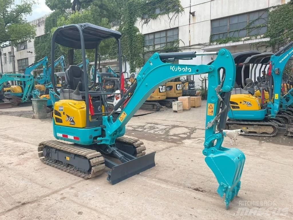 Kubota U17 Мини екскаватори < 7 т