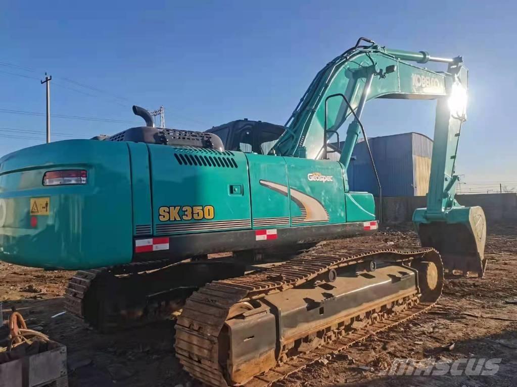 Kobelco SK 350 Верижен екскаватор