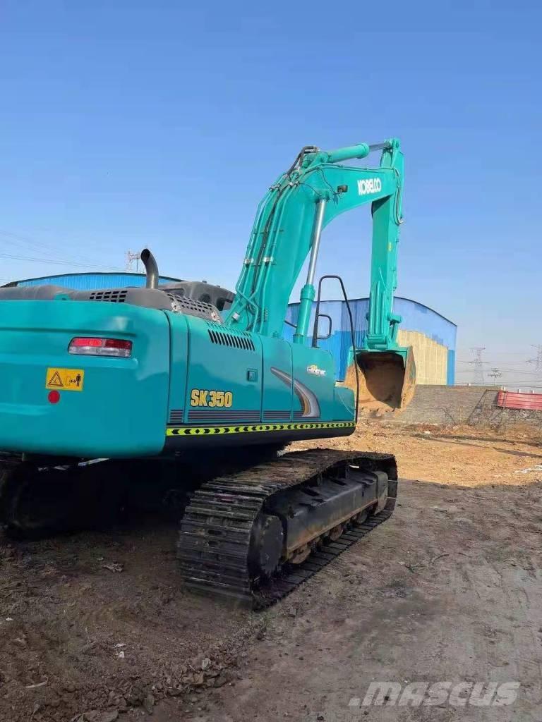 Kobelco SK 350 Верижен екскаватор