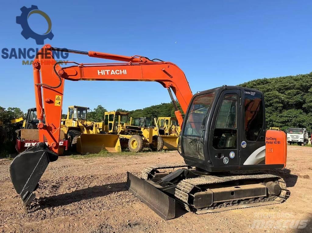 Hitachi ZX 70 Средни екскаватори 7т - 12т