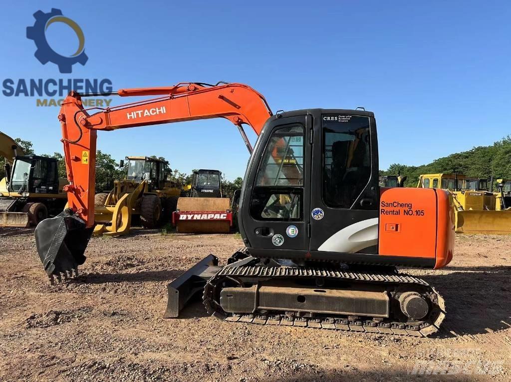 Hitachi ZX 70 Средни екскаватори 7т - 12т