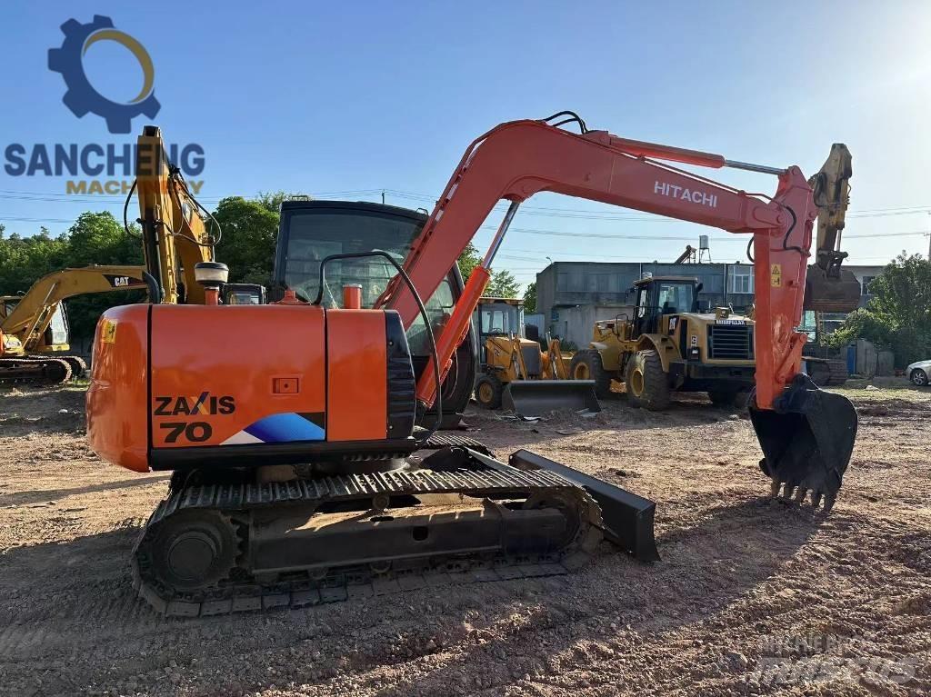 Hitachi ZX 70 Средни екскаватори 7т - 12т