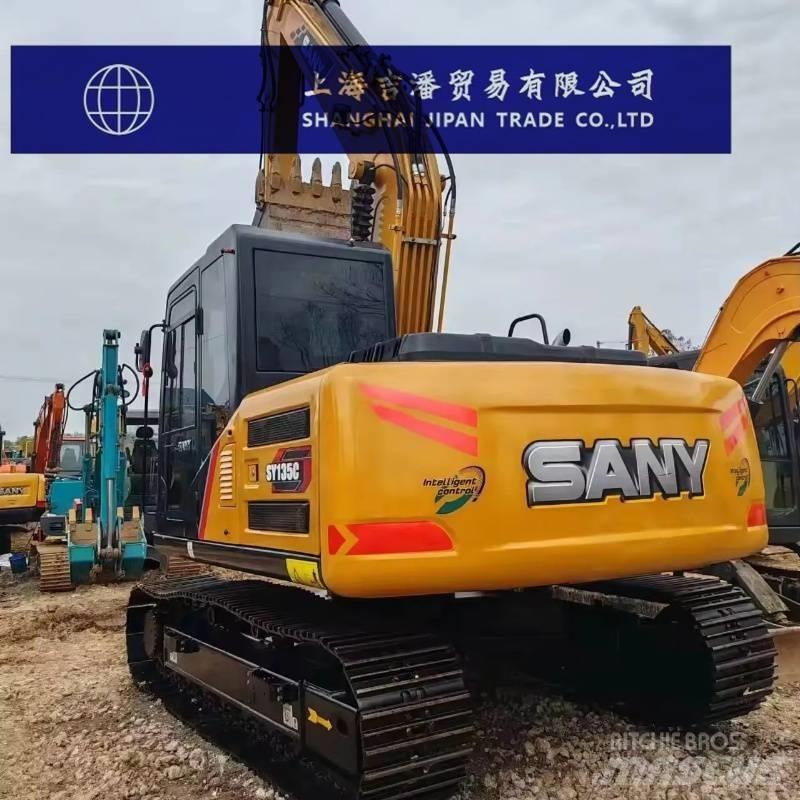 Sany SY 135 Средни екскаватори 7т - 12т