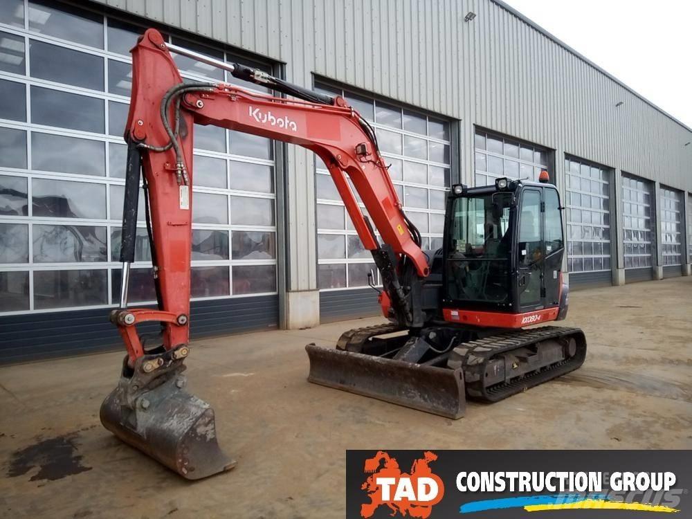 Kubota KX 080-4 Средни екскаватори 7т - 12т