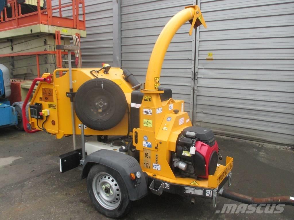Timberwolf TW160PH Дробилки за клони