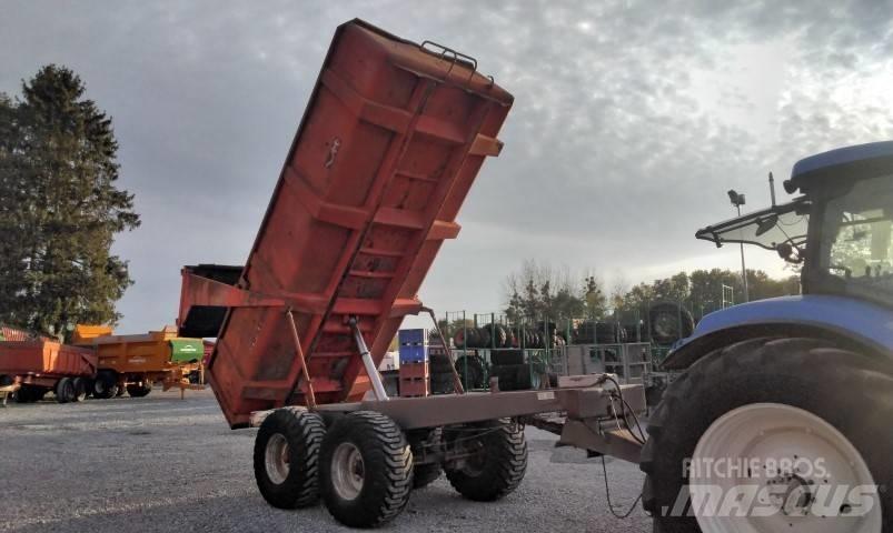 Brimont BB 12 B Ремаркета самосвални