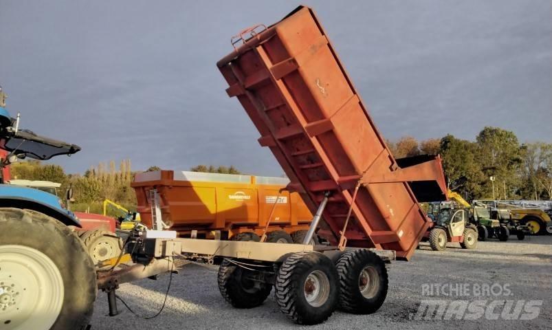 Brimont BB 12 B Ремаркета самосвални