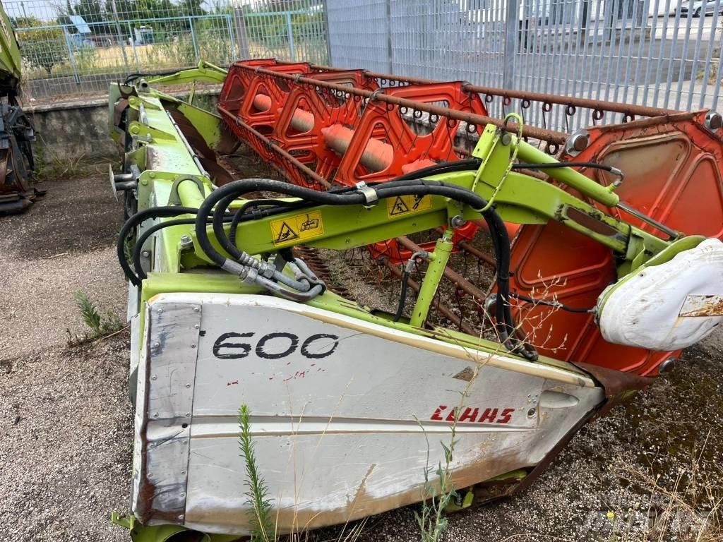 CLAAS C 600 Глави за комбайн
