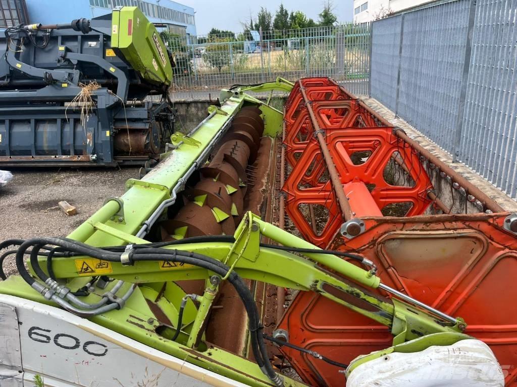 CLAAS C 600 Глави за комбайн