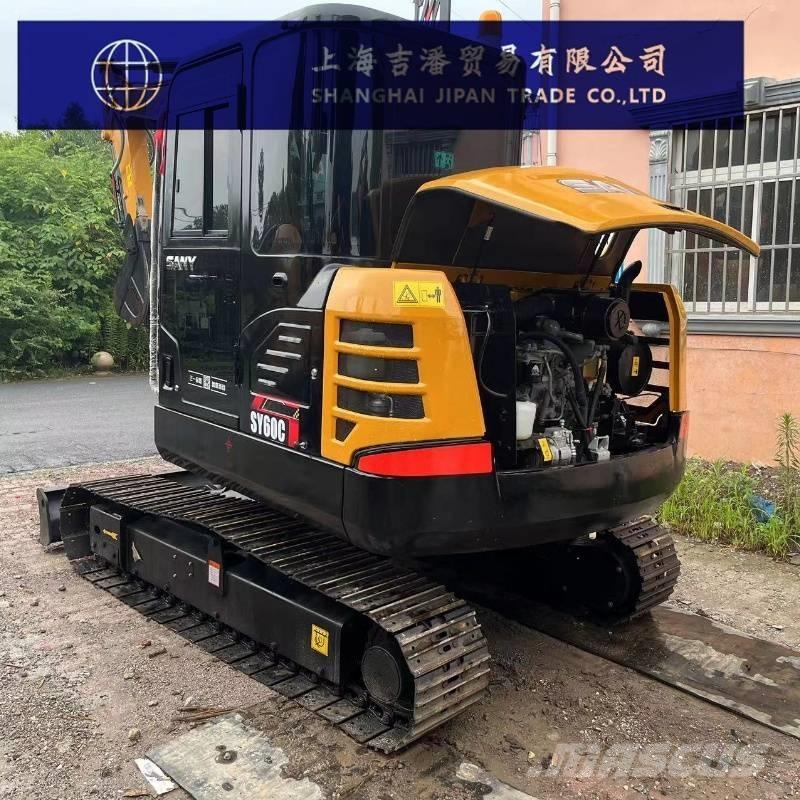 Sany SY 60 C Мини екскаватори < 7 т
