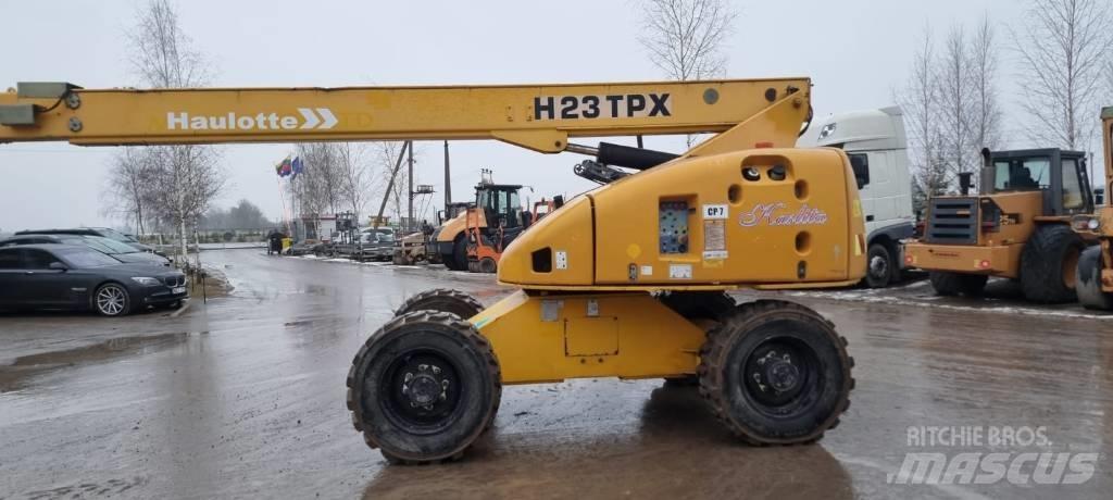 Haulotte H 23 TPX Съчленени стрелови подемници