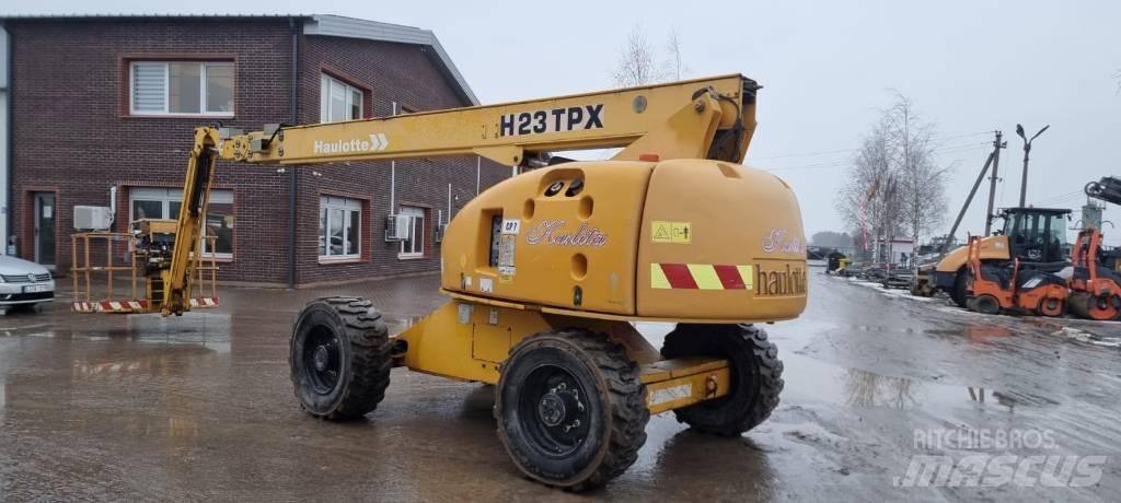 Haulotte H 23 TPX Съчленени стрелови подемници