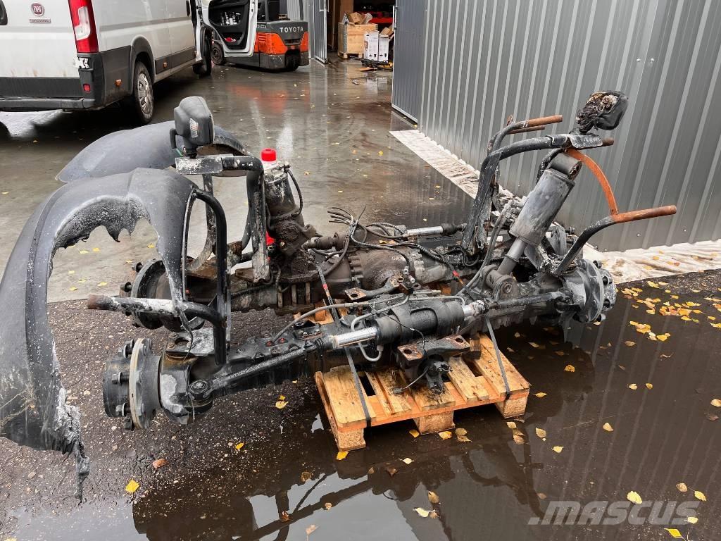 Manitou MLT 1040 Шаси