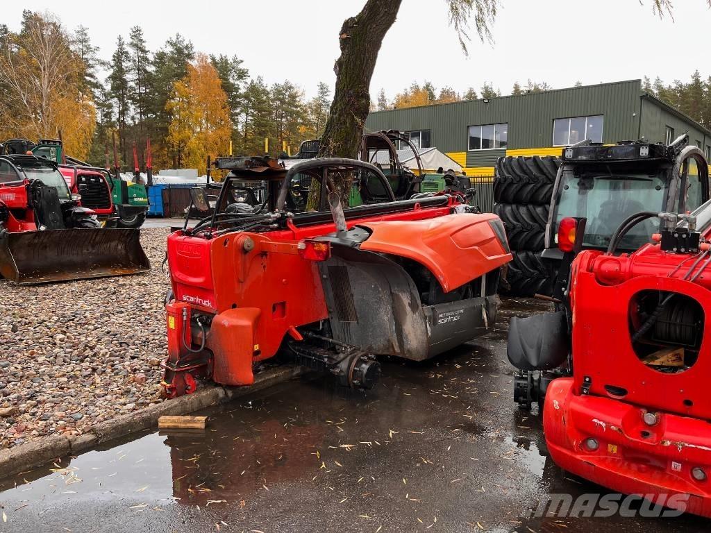 Manitou MLT 1040 Шаси