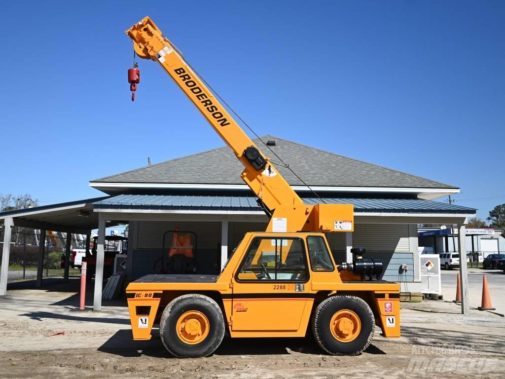 Broderson IC-80-3J Други кранове/вишки