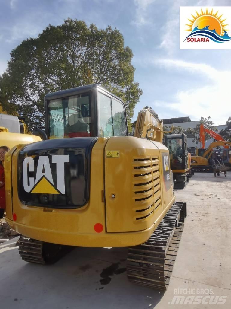 CAT 306 E Мини екскаватори < 7 т