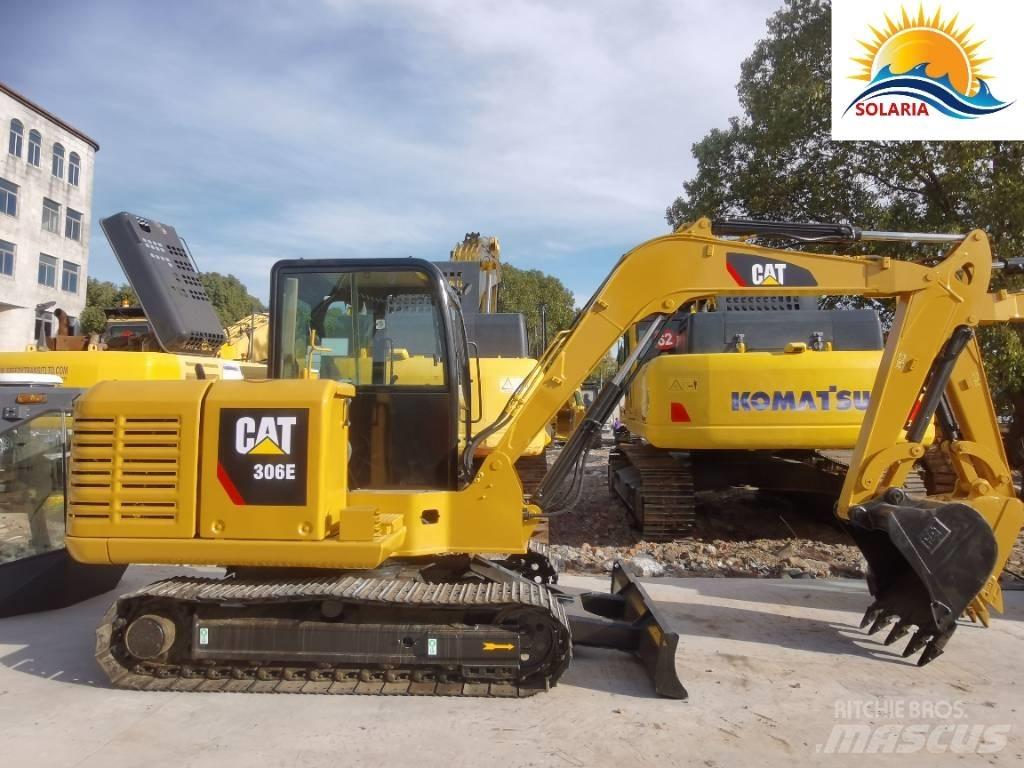 CAT 306 E Мини екскаватори < 7 т