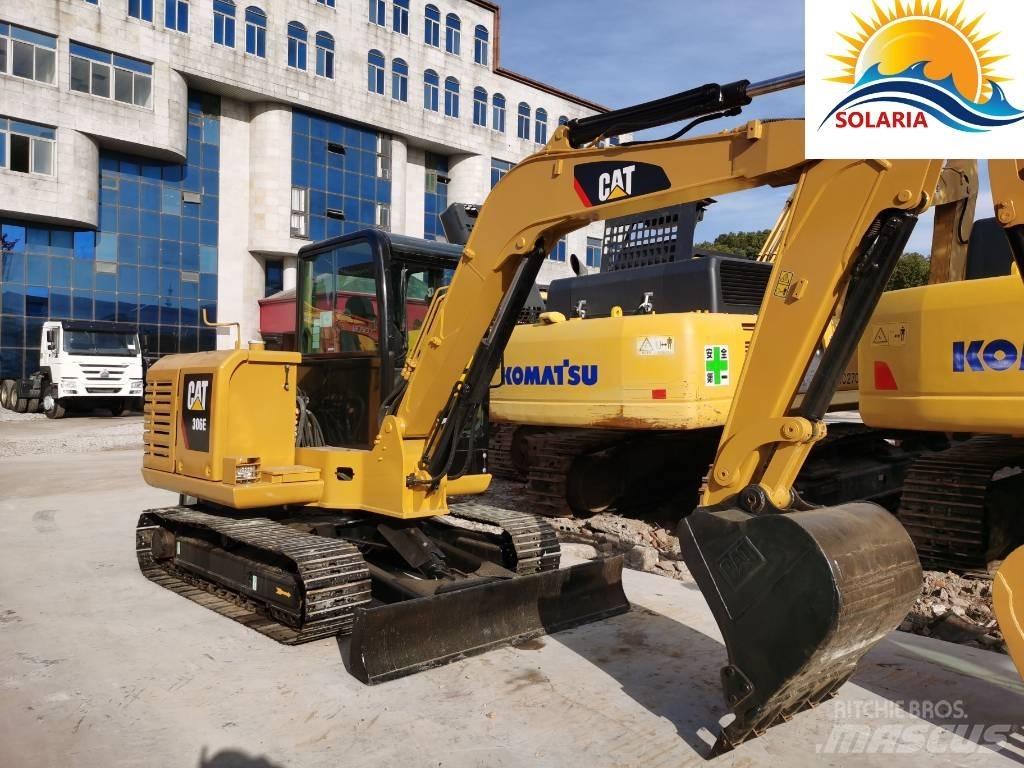 CAT 306 E Мини екскаватори < 7 т