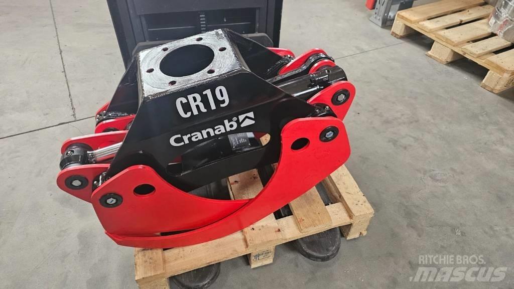 Cranab CR 19 Товарачи с наклонена стрела
