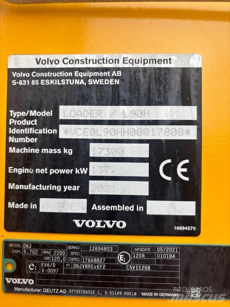 Volvo L90H Колесни товарачи