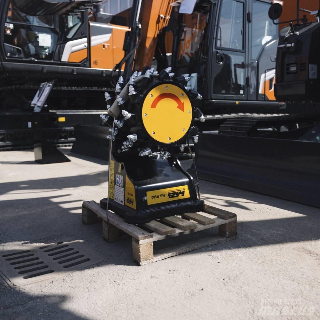 MB Crusher MB-R500 Ротатори