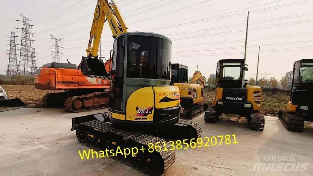 Yanmar Vio 55 Мини екскаватори < 7 т
