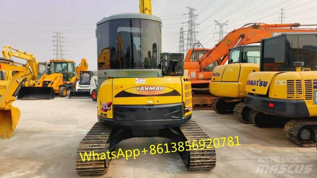 Yanmar Vio 55 Мини екскаватори < 7 т