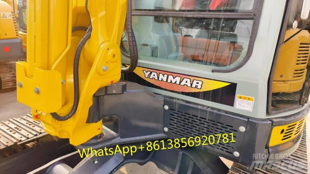 Yanmar Vio 55 Мини екскаватори < 7 т