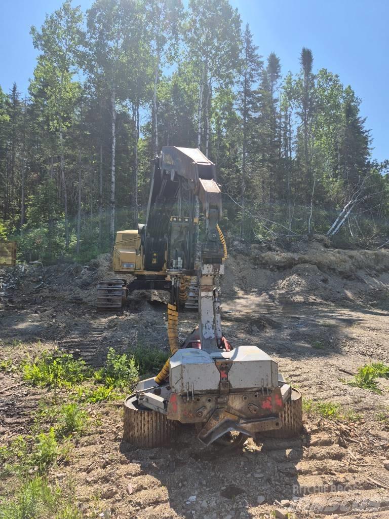 Tigercat H855E Машини за кастрене на дървета