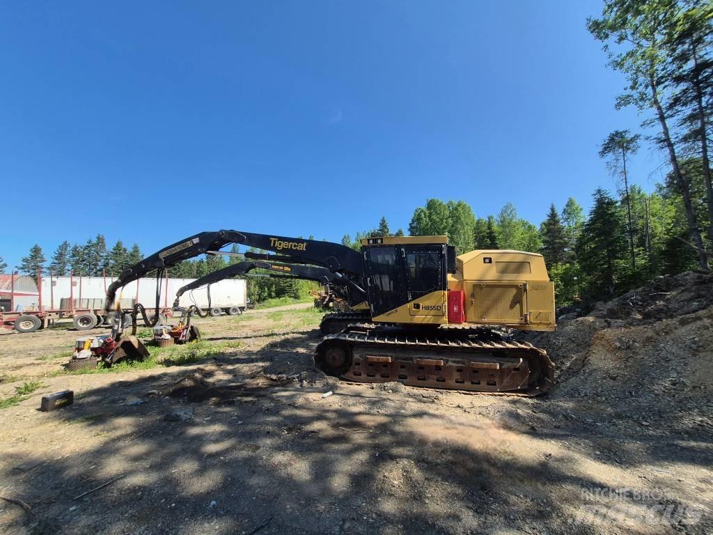 Tigercat H855E Машини за кастрене на дървета