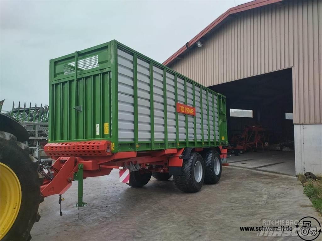 Pronar T 400 Ремаркета за зърно / силаж
