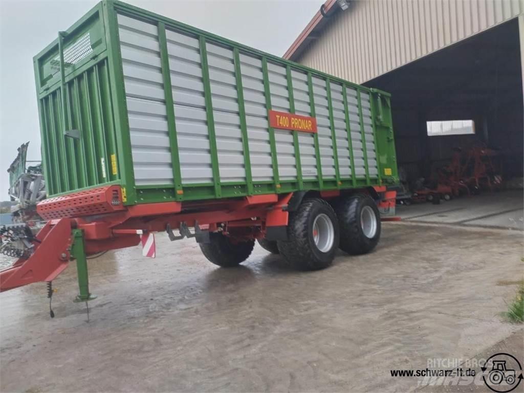 Pronar T 400 Ремаркета за зърно / силаж
